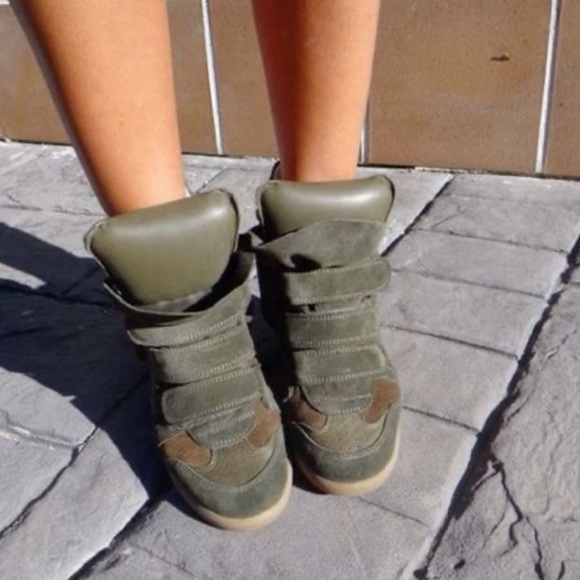 Isabel Marant Shoes - ISO ISABEL MARANT BEKETT WEDGE SNEAKERS